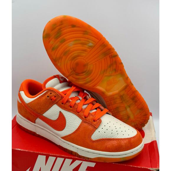 Nike Dunk Low Cracked Orange FN7773-001 10.5 W / 9 M # 415